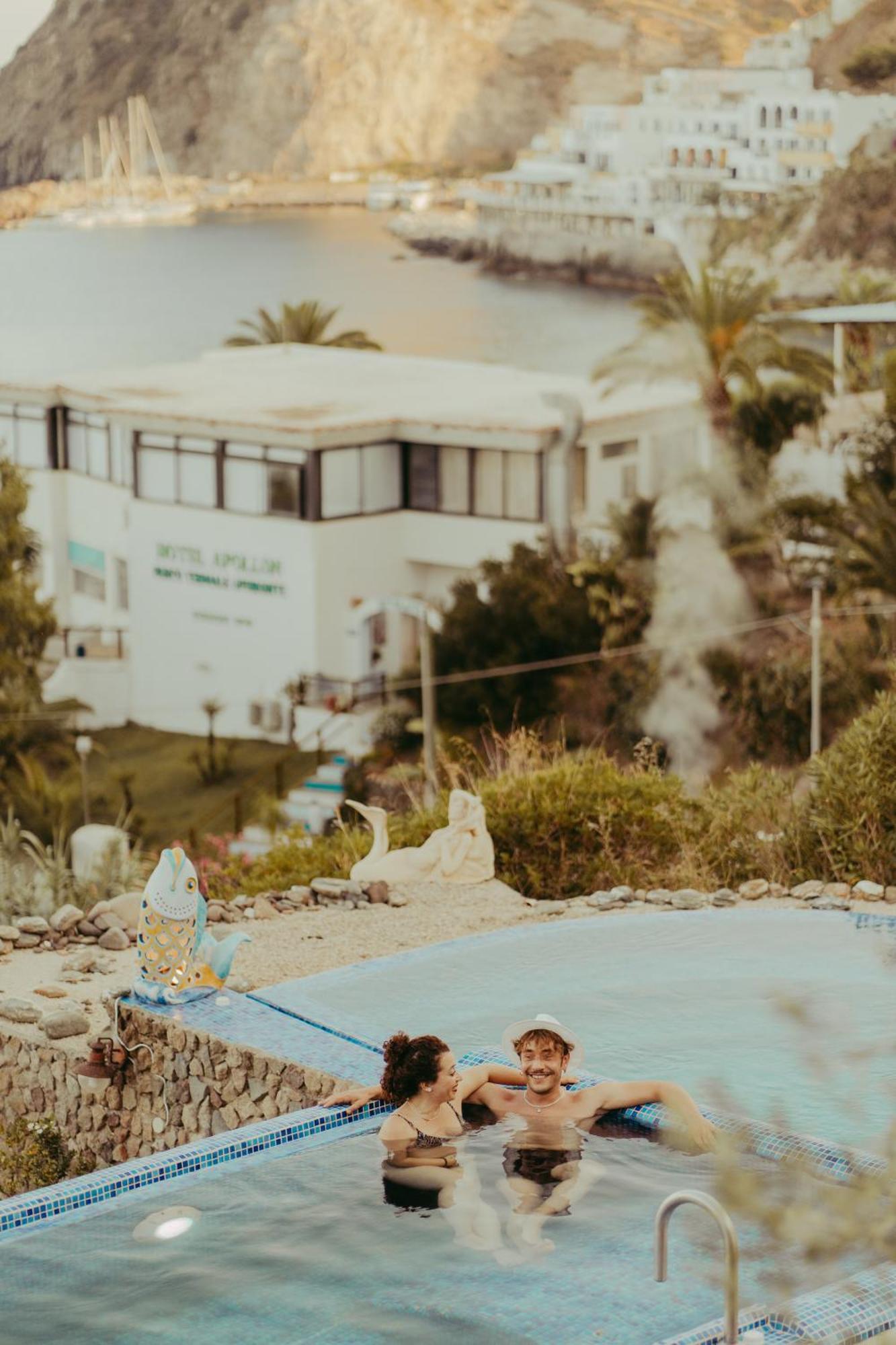 Hotel Ferdinando Beach & Thermal Spa Sant'Angelo  Luaran gambar